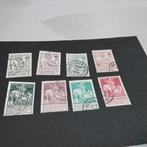 BELGIE 92 /99 gestempeld met cote 253,00 €, Ophalen of Verzenden, Gestempeld