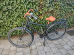 Giant herenfiets met nieuwe binnen/Buitenbanden/verlichting, Fietsen en Brommers, Ophalen, Zo goed als nieuw