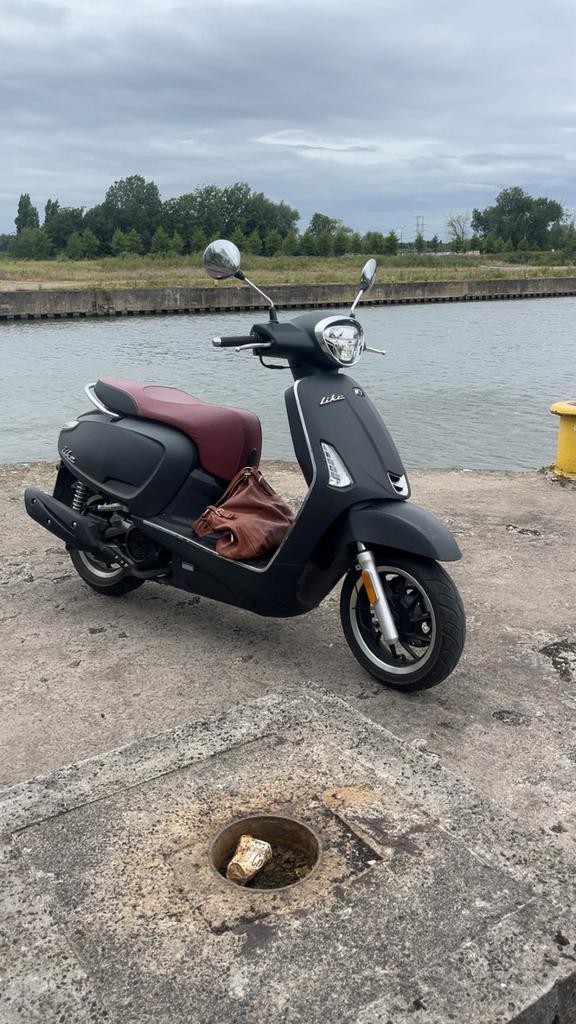 Kymco Like Noodoe 125cc, Vélos & Vélomoteurs, Scooters | Kymco, Comme neuf, Like, Enlèvement