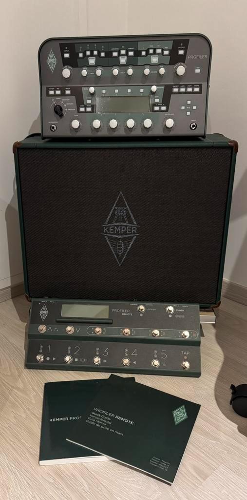 Kemper profiler WEGGEEFPRIJS!!!, Muziek en Instrumenten, Versterkers | Bas en Gitaar, Zo goed als nieuw, Ophalen