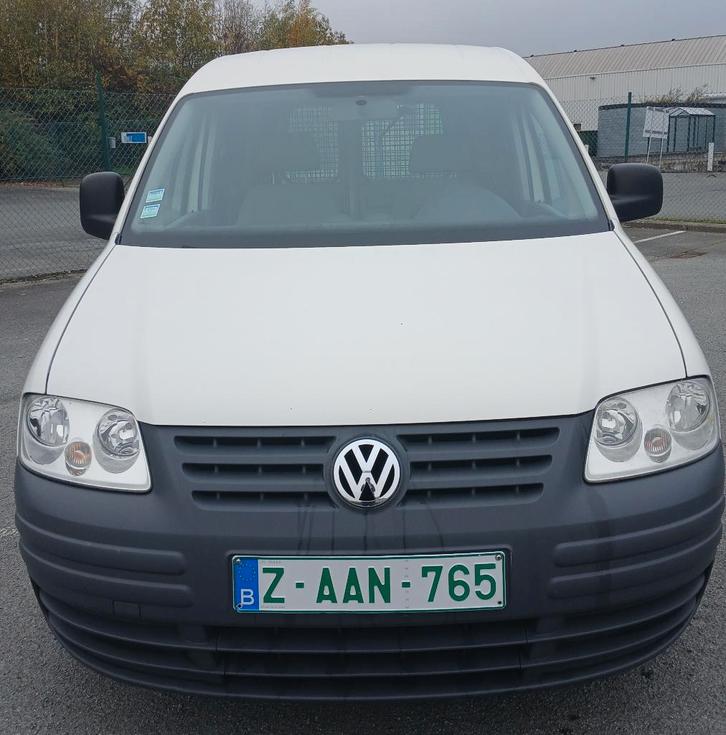 Volkswagen Caddy 2.0SDI, Auto's, Bestelwagens en Lichte vracht, Bedrijf, Te koop, Radio, Volkswagen, Diesel, Euro 4, Ophalen