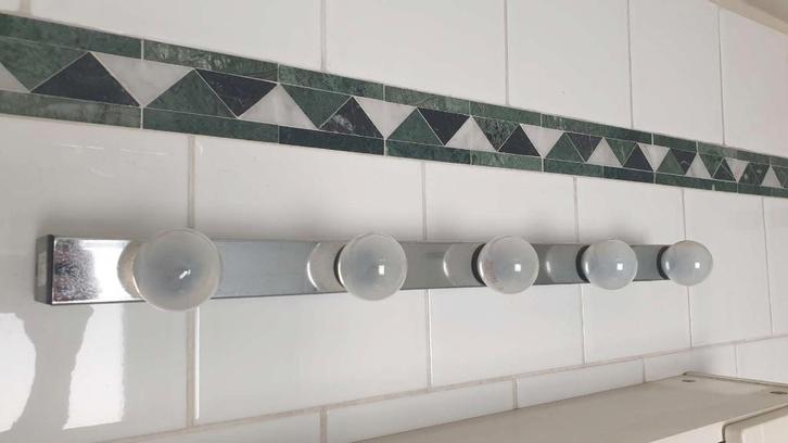 Wandlamp wandverlichting Ikea Musik TYP V8902 max 5 x 40W, Huis en Inrichting, Lampen | Wandlampen, Ophalen