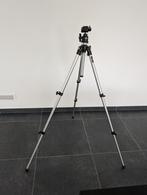 Manfrotto stand + RC352, Comme neuf, Moins de 150 cm, Enlèvement ou Envoi, Avec rotule