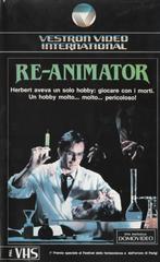 Re-Animator / Reanimator (ITA) - VHS 1985, Cd's en Dvd's, VHS | Film, Verzenden, Gebruikt, Horror