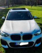 Bmw X3 sDrive 18d mild hybride M-pack exterieur, Auto's, Automaat, Wit, Leder, USB