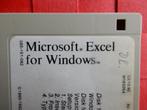 MS Excel for windows vintage, Computers en Software, Office-software, Gebruikt, Ophalen of Verzenden, Windows, Excel