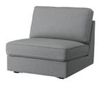 GEZOCHT  Kivik Slaapbank Tibblebey beige/grijs, Ophalen, Zo goed als nieuw, Beige