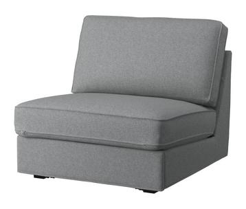 GEZOCHT  Kivik Slaapbank Tibblebey beige/grijs beschikbaar voor biedingen