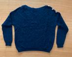 Pull bleu marine Cache Cache - M - 7€, Comme neuf, Taille 38/40 (M), Bleu, Cache Cache