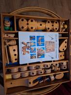 jeu de construction en bois, Enfants & Bébés, Jouets | Jouets en bois, Enlèvement, Utilisé, Autres types