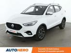 MG ZS 1.0 T-GDI Luxury (bj 2023, automaat), Auto's, MG, Stof, Gebruikt, ZS, Wit