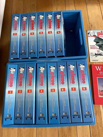 unieke complete luchtvaart-encyclopedie beschikbaar voor biedingen
