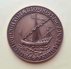 Medaille Penning Portugal, Postzegels en Munten, Verzenden, Brons