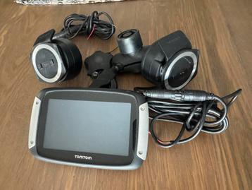 TomTom Rider 400 + 2 Moto Houders beschikbaar voor biedingen
