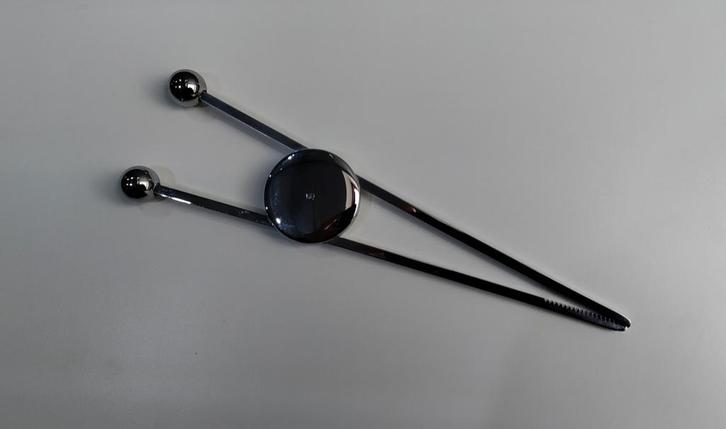 Jacques Adnet - suikertang / ijsklontjestang, Antiek en Kunst, Antiek | Keukengerei, Ophalen of Verzenden