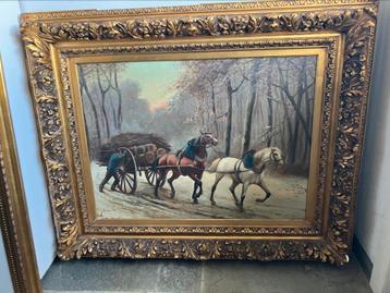 schilder Huberti 1818-1880  beschikbaar voor biedingen