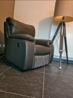 Elektrische Zetel T&T Design, Huis en Inrichting, Ophalen, Zo goed als nieuw, Eenpersoons, Leer