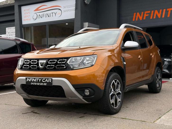 Dacia Duster 1.3 TCe Prestige - DEMARRE PAS (bj 2019), Auto's, Dacia, Bedrijf, Te koop, Duster, ABS, Achteruitrijcamera, Airbags