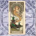 Zaanstad | Zaandam Wereld Art Nouveau dag litho Poster, Verzenden, Nieuw