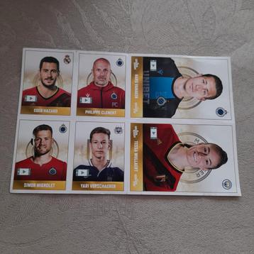 8 Panini stickers 2019-2020  Pro League .