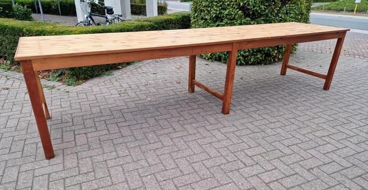 Oude boerentafel XXL, Antiek en Kunst, Antiek | Meubels | Tafels, Ophalen