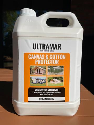 Ultramar Canvas & Cotton Protector 5L, Enlèvement, Neuf