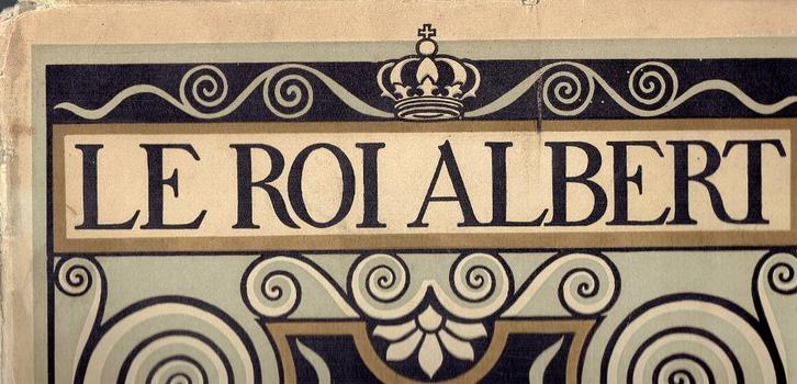 Le Roi Albert et son temps. Oud boek.Luxueuze uitgave. Groot, Verzamelen, Koningshuis en Royalty, Gebruikt, Tijdschrift of Boek