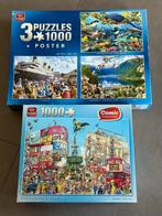 2 puzzels King, Ophalen of Verzenden, Zo goed als nieuw