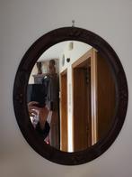 ovale kader met spiegel, Antiek en Kunst, Ophalen, Ovaal