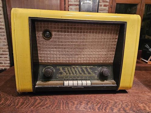 Telefunken 673 WU Vintage Buizenradio - (Werking Onbekend), Antiek en Kunst, Antiek | Tv's en Audio, Ophalen