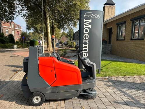 Hako Sweepmaster B1500 RB Elektro (bj 2016), Zakelijke goederen, Machines en Bouw | Onderhoud en Reiniging