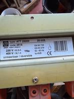 Transformator 25 KVA EREA (type ATT 25000), Enlèvement