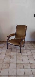charmevolle vintage fauteuille, Ophalen, Gebruikt, Hout