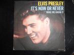 Elvis Presley "It's now or never" - 45 tours single, CD & DVD, Enlèvement ou Envoi, Single