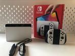 Nintendo Switch OLED+FIFA23, Games en Spelcomputers, Spelcomputers | Nintendo Switch, Verzenden, Zo goed als nieuw, Switch OLED