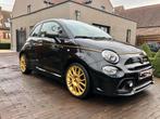 Abarth scorpoineoro in Nieuwstraat, Auto's, Fiat, 4 cilinders, Zwart, Leder, Particulier