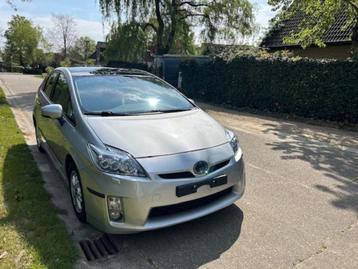 Toyota Prius Hybrid, Ohboekje, leder, schuifdak, gps, camera, Auto's, Euro 5, 4 cilinders, Leder, Prius