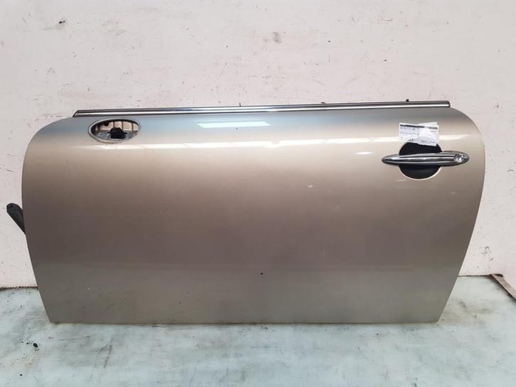 PORTIER LINKS VOOR Mini Clubman (R55) (01-2007/06-2014), Auto-onderdelen, Carrosserie, Deur, Mini, Voor, Links, Gebruikt
