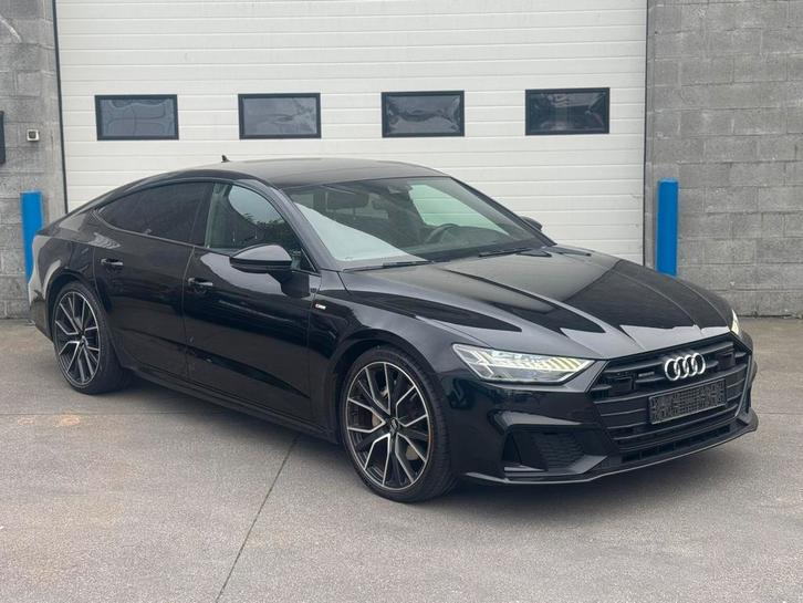 Audi a7 50tdi Quattro S-line - Full Option - prachtige Staat, Auto's, Audi, Particulier, A7, 360° camera, 5 deurs, Automaat, Vierwielaandrijving