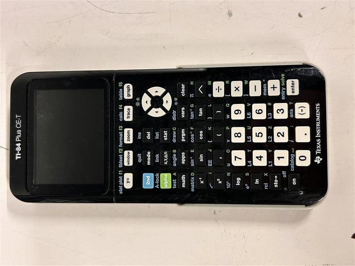 A7243. Texas Instruments Grafische rekenmachine TI-84 Plus C, Divers, Calculatrices, Utilisé, Calculatrices graphique, Enlèvement ou Envoi