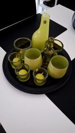Complete Decoratie alles samen lime green, Ophalen, Zo goed als nieuw