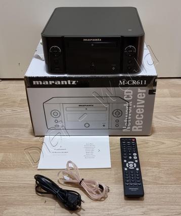 Marantz M-CR611 (Mélodie) DAB+, Bluetooth CD Spotify Airpla disponible aux enchères