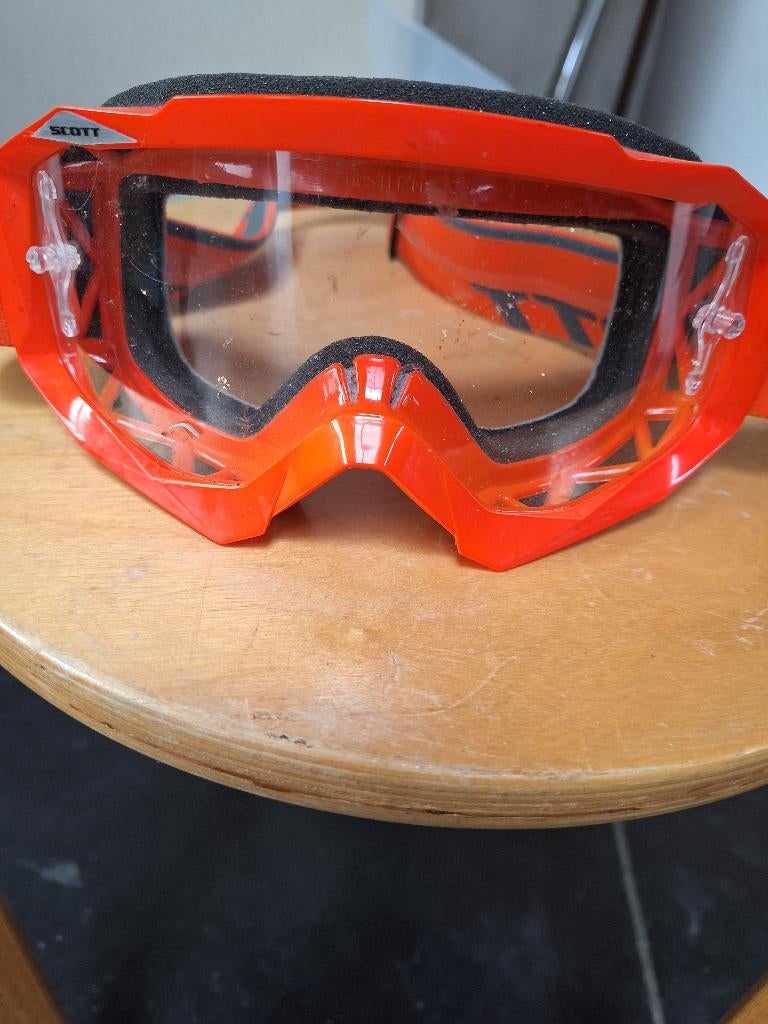 Lunettes Scott, Autres marques, Enlèvement, Utilisé, Lunettes