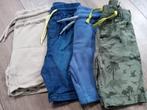 4 shorten 104-110, Ophalen of Verzenden, Gebruikt, Jongen, Broek