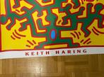 Poster Keith Haring, Nieuw, Rechthoekig Liggend, Ophalen of Verzenden, Overige onderwerpen