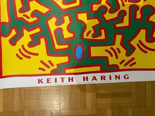 Poster Keith Haring, Collections, Posters & Affiches, Neuf, Autres sujets/thèmes, Affiche ou Poster pour porte ou plus grand, Rectangulaire horizontal