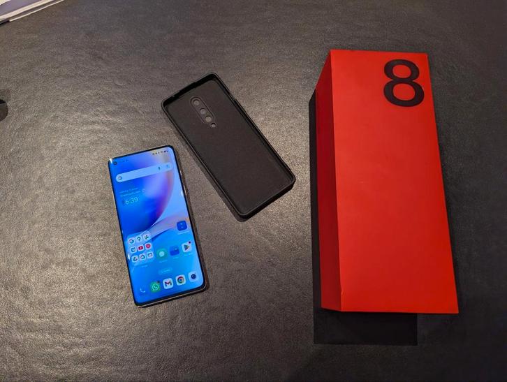 OnePlus 8 - Interstellar Glow - excl. Lader of laadkabel, Télécoms, Téléphonie mobile | Housses, Coques & Façades | Marques Autre