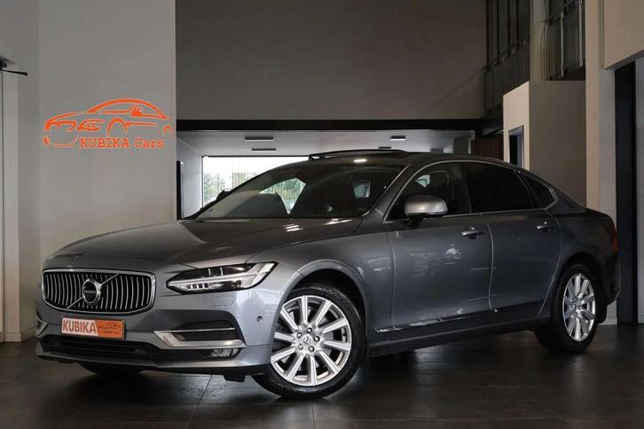 Volvo S90 S90 D5 AWD Geartronic Inscription *BTW* ACC 12M*, Auto's, Volvo, Bedrijf, Te koop, S90, ABS, Achteruitrijcamera, Adaptive Cruise Control