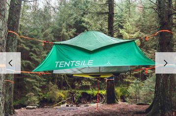 Boomtent Tentsile Stingray Stack 6 persoonstent 2 verdiepen beschikbaar voor biedingen