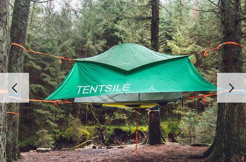 Boomtent Tentsile Stingray Stack 6 persoonstent 2 verdiepen, Caravans en Kamperen, Tenten, Zo goed als nieuw, Ophalen
